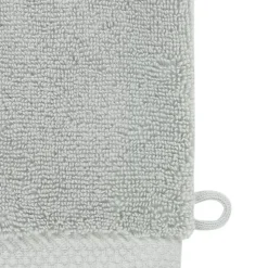 3 gants de toilette Zéro Twist 560 g/m² Gris Perle 16x22 cm SENSOFT