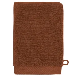 3 gants de toilette Zéro Twist 560 g/m² Auburn 16x22 cm SENSOFT