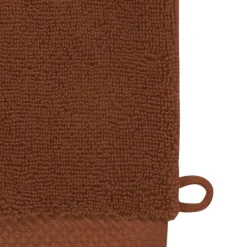 3 gants de toilette Zéro Twist 560 g/m² Auburn 16x22 cm SENSOFT