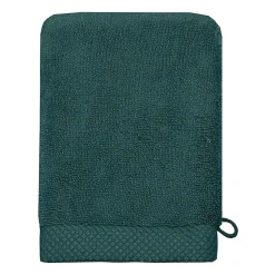 3 gants de toilette Zéro Twist 560 g/m² Petrol 16x22 cm SENSOFT