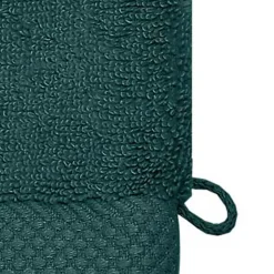 3 gants de toilette Zéro Twist 560 g/m² Petrol 16x22 cm SENSOFT