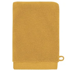 3 gants de toilette Zéro Twist 560 g/m² Caramel 16x22 cm SENSOFT