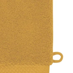 3 gants de toilette Zéro Twist 560 g/m² Caramel 16x22 cm SENSOFT