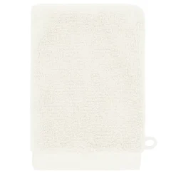 3 gants de toilette Zéro Twist 560 g/m² Ecru 16x22 cm SENSOFT