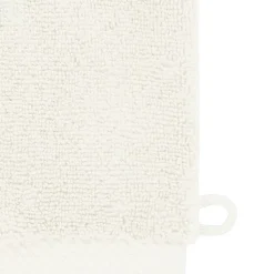 3 gants de toilette Zéro Twist 560 g/m² Ecru 16x22 cm SENSOFT