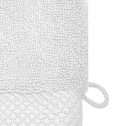 3 gants de toilette Zéro Twist 560 g/m² Blanc 16x22 cm SENSOFT