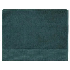 3 grandes serviettes invité Zéro Twist 560 g/m² Petrol 40x60 cm SENSOFT