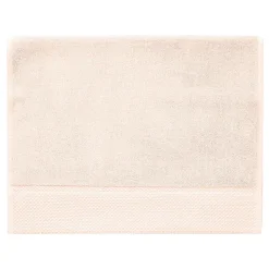 3 grandes serviettes invité Zéro Twist 560 g/m² Poudre 40x60 cm SENSOFT
