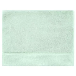3 grandes serviettes invité Zéro Twist 560 g/m² Menthe 40x60 cm SENSOFT