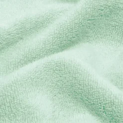 3 grandes serviettes invité Zéro Twist 560 g/m² Menthe 40x60 cm SENSOFT