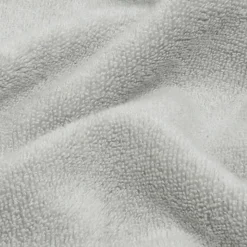 3 grandes serviettes invité Zéro Twist 560 g/m² Gris Perle 40x60 cm SENSOFT