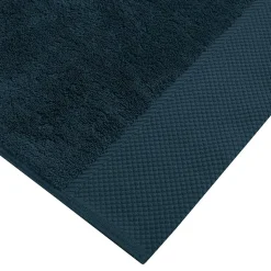 3 grandes serviettes invité Zéro Twist 560 g/m² Denim 40x60 cm SENSOFT