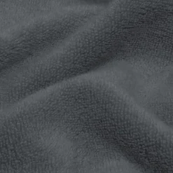 3 grandes serviettes invité Zéro Twist 560 g/m² Ardoise 40x60 cm SENSOFT