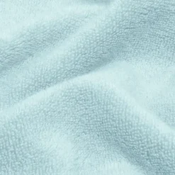 3 grandes serviettes invité Zéro Twist 560 g/m² Bleu Arctic 40x60 cm SENSOFT
