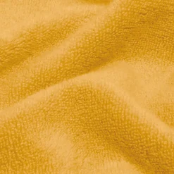 3 grandes serviettes invité Zéro Twist 560 g/m² Safran 40x60 cm SENSOFT