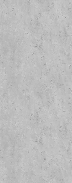 2 panneaux muraux de salle de bains l.100x255 cm, décor pierre gris clair, Schulte DécoDesign