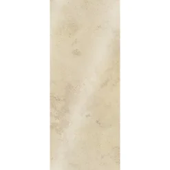 2 panneaux muraux de salle de bains l.100 x H.255 cm, effet pierre beige, Schulte DecoDesign