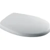Abattant - Dubourgel - Orly 2 - Blanc - Polypropylène incassable - Fixation rapide