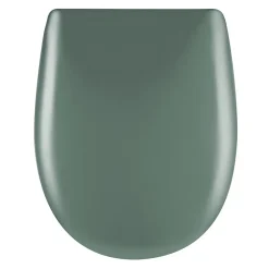 Abattant easy clip avec descente assistée uni (36x46.5 cm - Sauge)