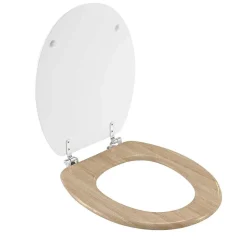 Abattant et brosse WC Varadero
