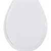 ABATTANT FIRST BLANC - POLYPROPYLENE