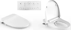 Abattant japonais TopToilet Gold Connect
