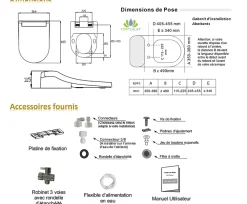 Abattant japonais TopToilet Luxe Ultimate