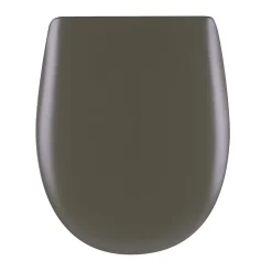 Abattant OLFA uni et déclipsable (36x46 cm - Gris anthracite)