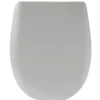 Abattant OLFA uni et déclipsable (36x46 cm - Gris Perle)