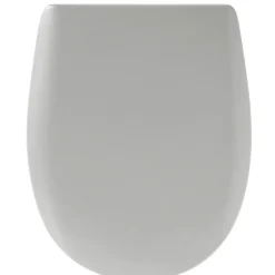 Abattant OLFA uni et déclipsable (36x46 cm - Gris Perle)