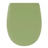 Abattant OLFA uni et déclipsable (36x46 cm - Vert tilleul)