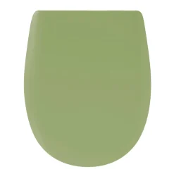 Abattant OLFA uni et déclipsable (36x46 cm - Vert tilleul)