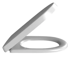 Abattant O.NOVO QR+SC - Abattant O.NOVO QR+SC blanc