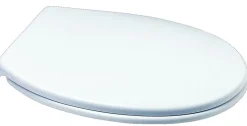 Abattant pour cuvette WC - ROCK - Blanc