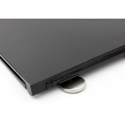 Abattant pour wc déclipsable flat noir
