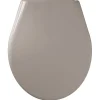 Abattant pour wc marina mouse taupe