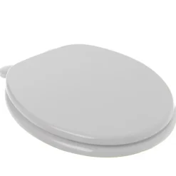 Abattant WC - Bois - L. 47 x l. 36 x H. 4 cm