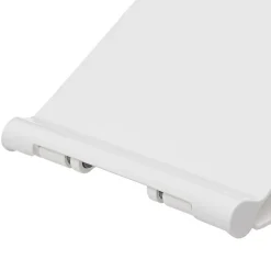 Abattant WC à fermeture ralentie, ultra fin, blanc, 5Five