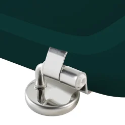 Abattant WC 37.5 x 46 cm en MDF imprimé Jade