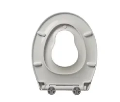 Abattant WC avec siège enfant - Family - Blanc