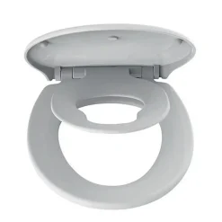Abattant WC avec siège enfant amovible - Siamp - 447 x 371 mm