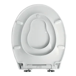 Abattant WC avec siège enfant amovible - Siamp - 447 x 371 mm