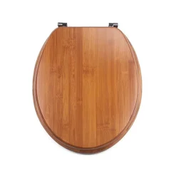 Abattant wc Bambou Charnières Inox MSV