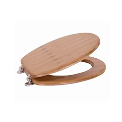 Abattant wc Bambou Charnières Inox MSV