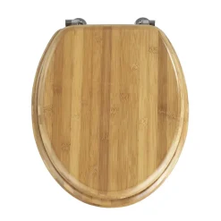 Abattant WC Bambou - Fixation métallique