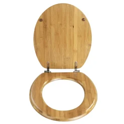 Abattant WC Bambou - Fixation métallique