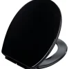 Abattant WC Bemis - Rock - Polypropylene noir double