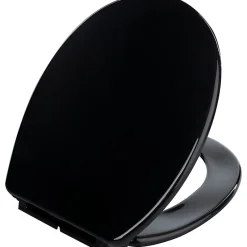 Abattant WC Bemis - Rock - Polypropylene noir double