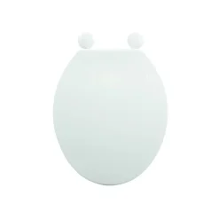 Abattant wc Blanc Charnières PS MSV