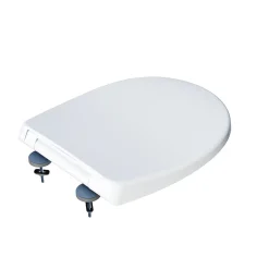 Abattant WC blanc brillant Classic Bemis